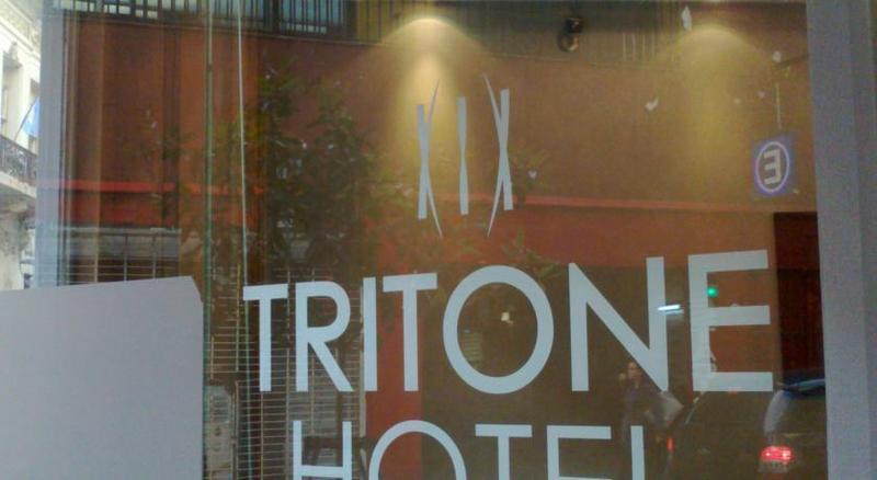 Tritone Hotel Buenos Aires Exterior photo